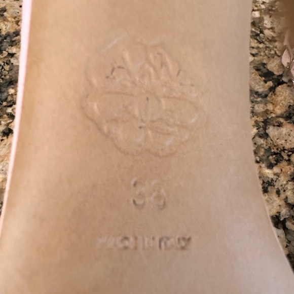 Alexander McQueen Crystal Strap Sandals in Pink - Picture 8 of 13